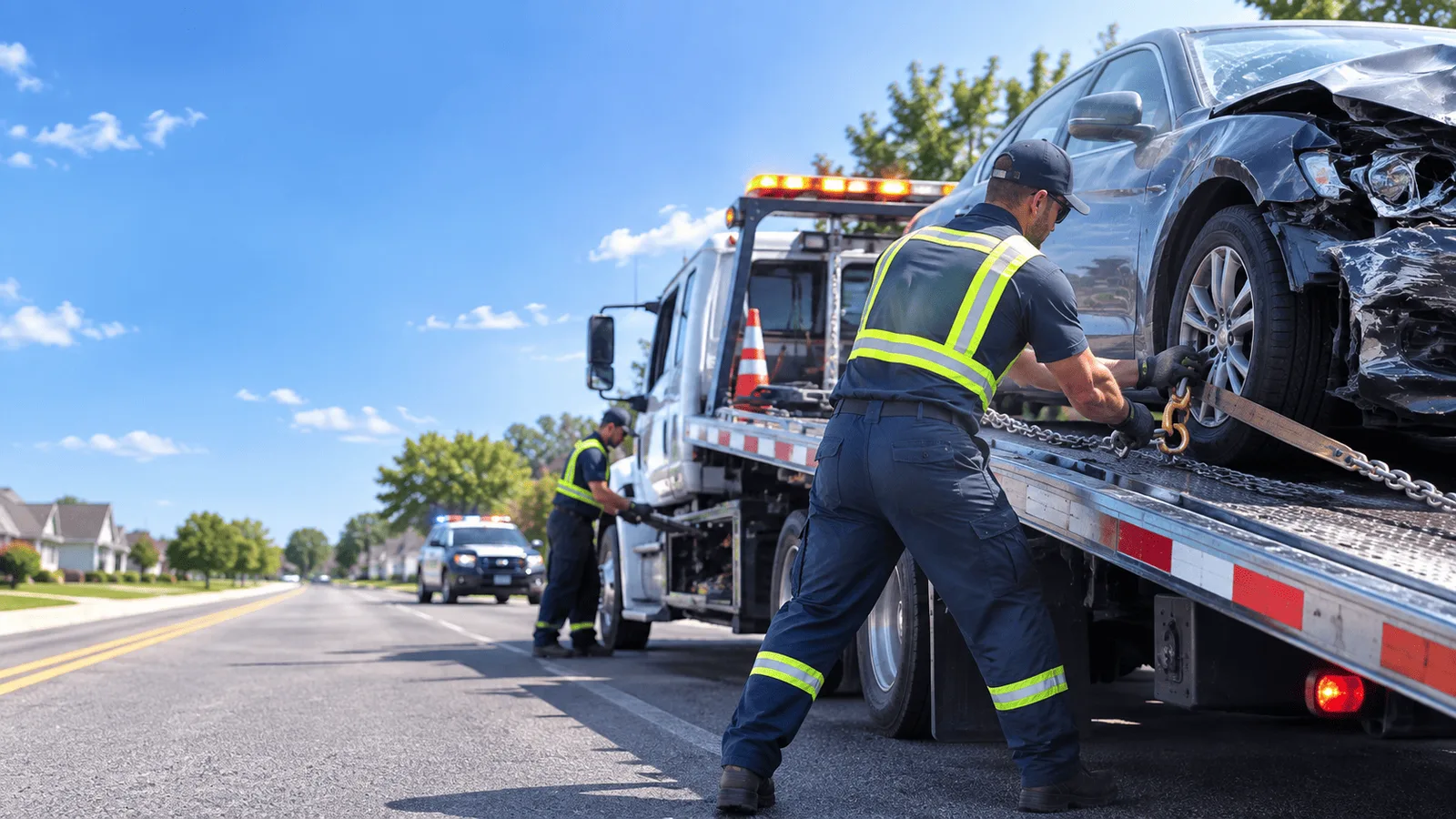 Accident Towing Service in Pimento, IN near me